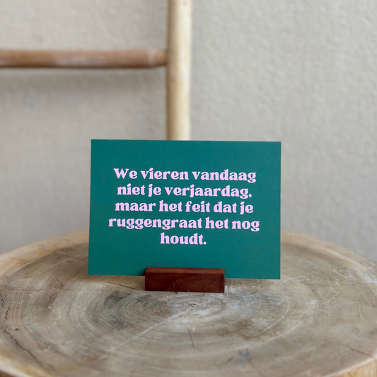 Verjaardag Set | 15 kaarten