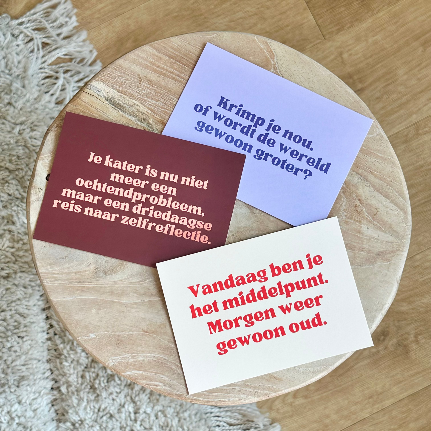 Verjaardag Set | 15 kaarten