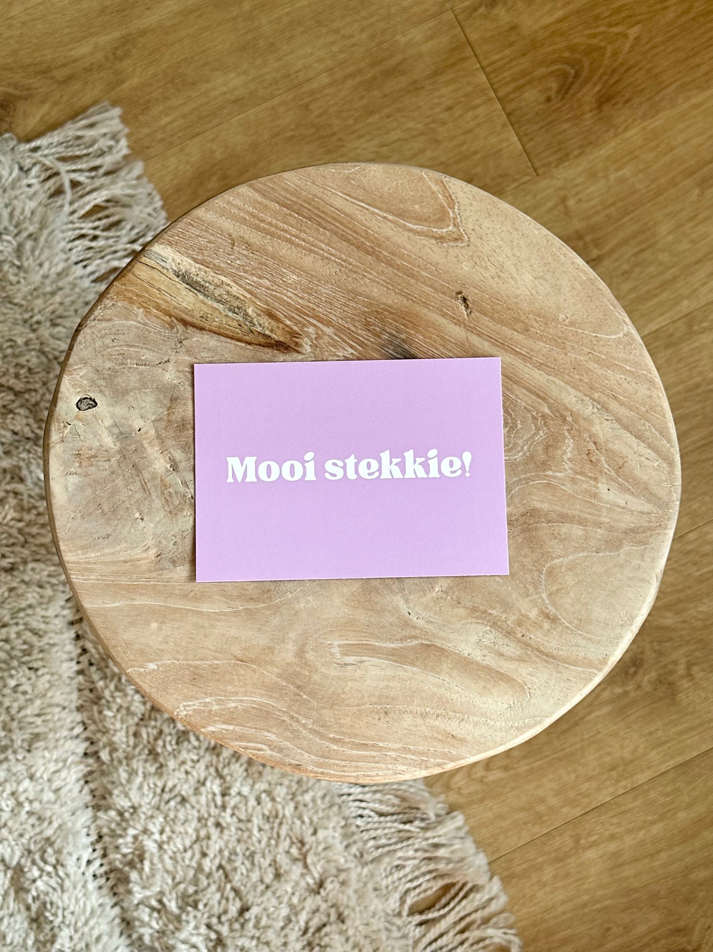 Mooi stekkie!